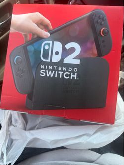 Nintendo switch 2 (unopened)