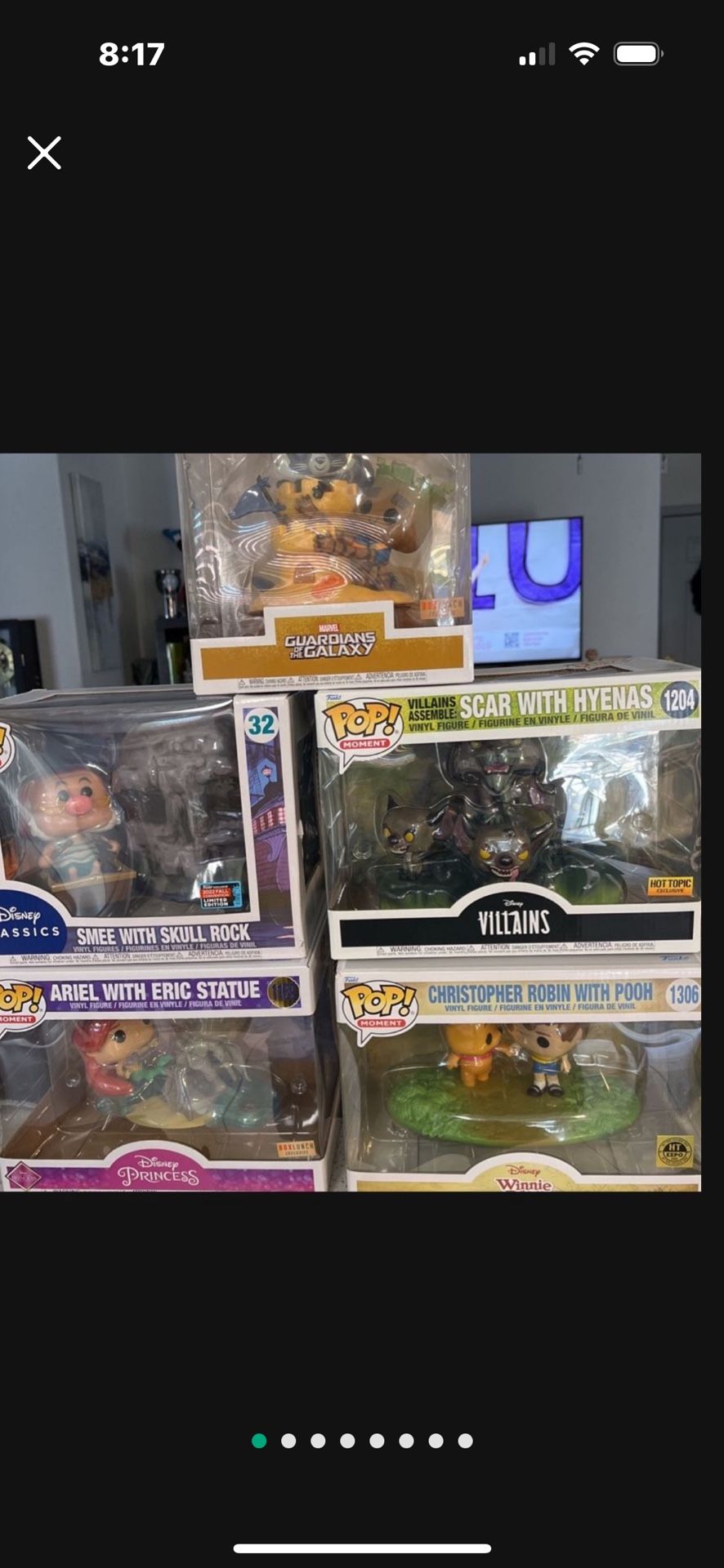 Disney Deluxe FUNKO POPS ! $35 EACH Today Only !!🔥🔥🔥More Funko In Profile