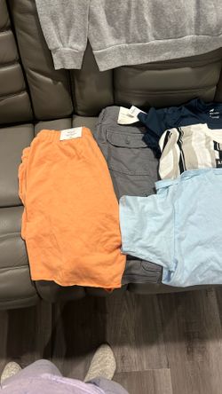 Young Adult Men’s Clothes