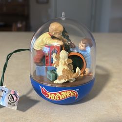 Hot wheels collectible Christmas decoration