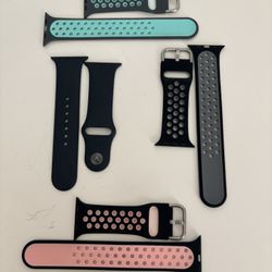 Never Used, Apple Watch Bands, $3 Each Pair Or All For $10