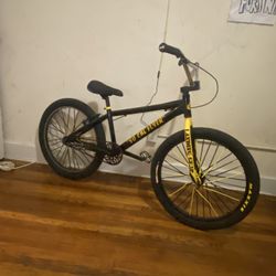 24 inch Soler SE bike fully upgraded