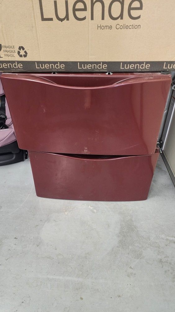Laundry Stand Pedestal Drawer For Kenmore Washer & Dryer
