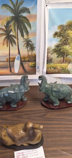 Antique estate sale scroll left to see more pictures scroll down to description for info and see 65 more sculptures