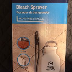 Bleach Sprayer 