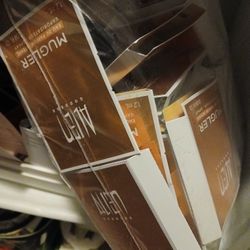 10pk Of Mugler Alien Goddess Intense Sample Vials