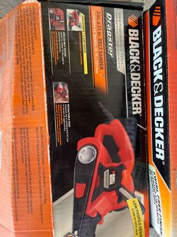 Black and Decker Belt Sander