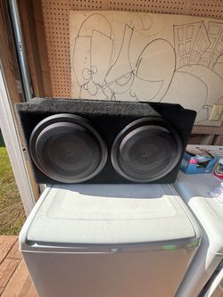 WavTech thinpro dual 12” in proline x box