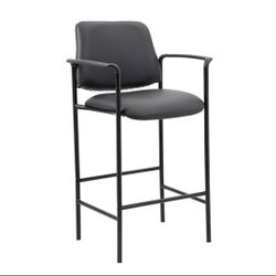Boss Contemporary Counter Stool (Black) - New in Box