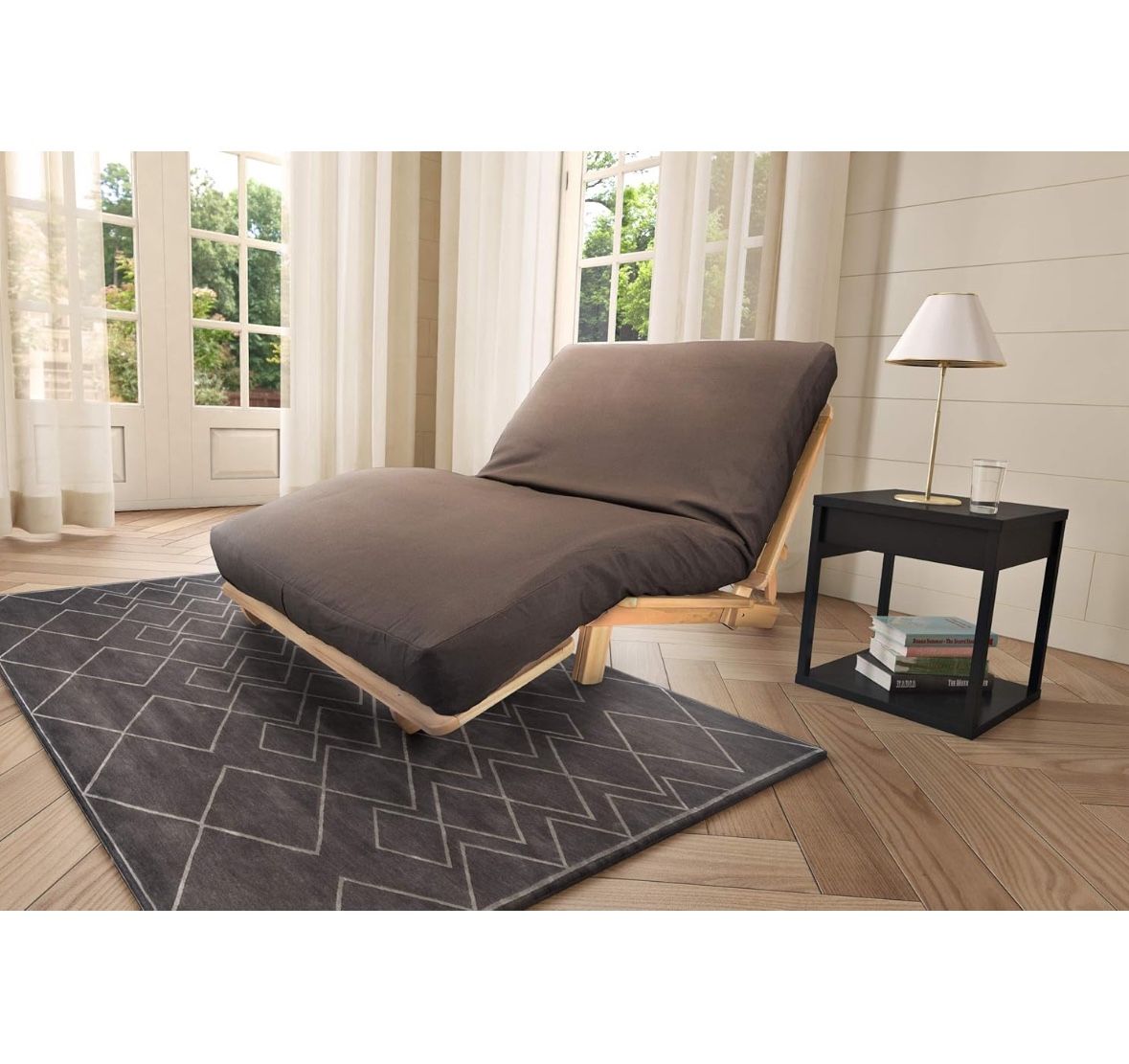 KD Frames Lounger Futon, Full