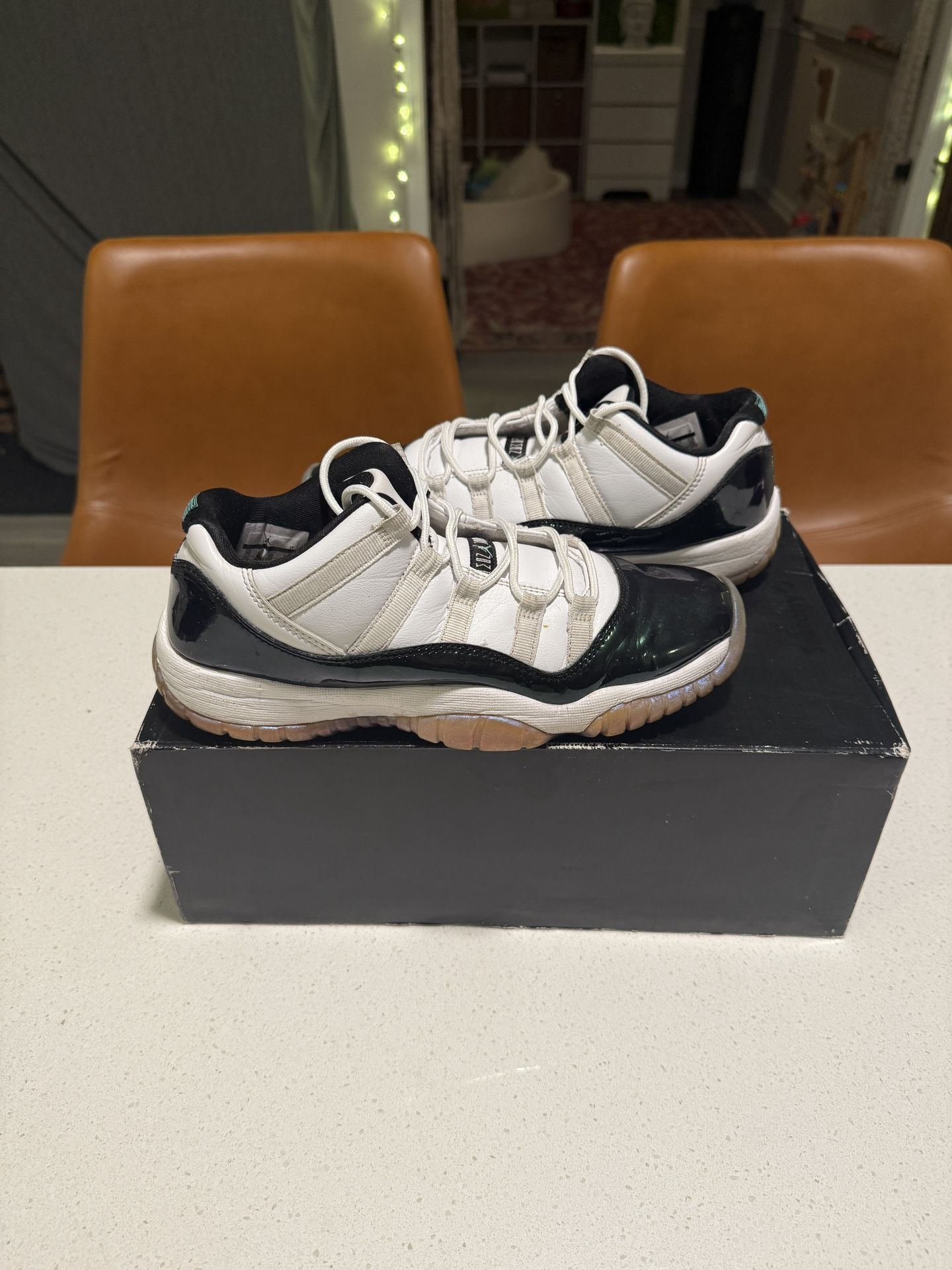 Jordan 11 Low ‘Emerald’ 