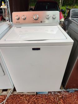 Maytag washer agitator style limited 30 day guarantee