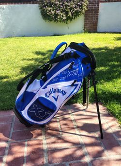 Callaway XJ 24" Junior Golf Bag with Rain Hood - Unused