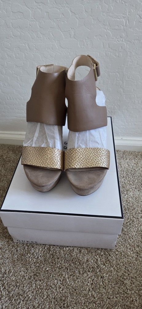 Guess, Appalled Women's Platform Wedge, 6