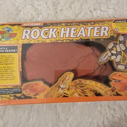 Brand New Zoo Med ReptiCare Rock Heater, Mini