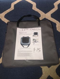 Pet Carrier