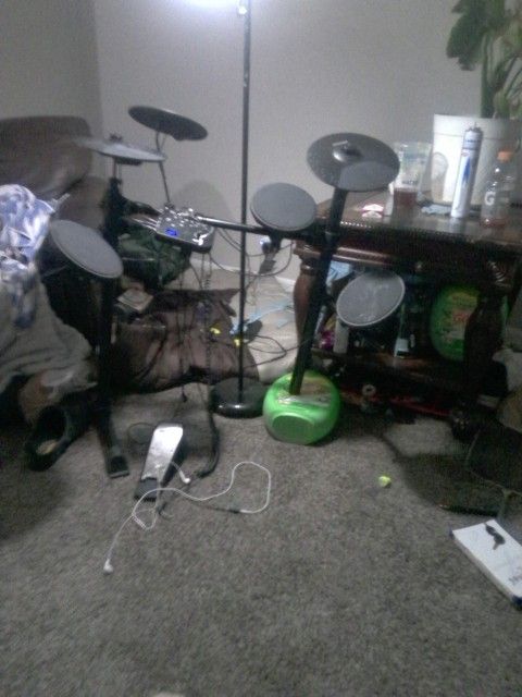 used electric drum set