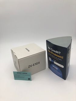 Sony ZV-e10II W16-50mm lens kit