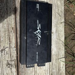 SCAR  Amplifier 1200W