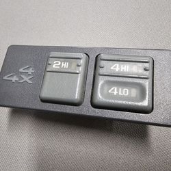 4X4 Push Button GM Escalade Sierra Tahoe