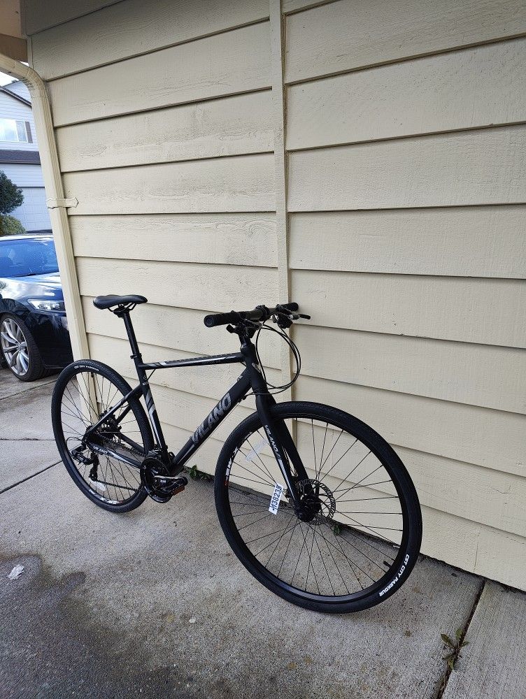 vilano diverse 3.0 performance hybrid road bike