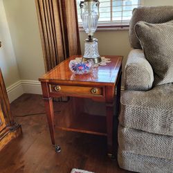 Pair End Tables & Coffee Table