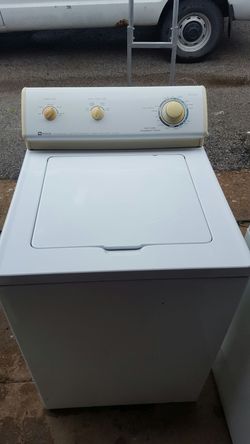 Maytag washer