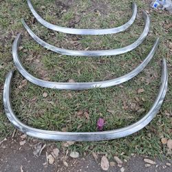 El Camino’s \ Malibu Polish Aluminum Wheel Trim