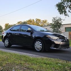 2015 Toyota Corolla 