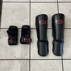 Sparring Gear Excellent condition