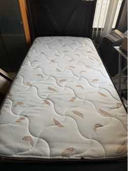 Twin bed