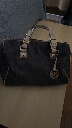 Michael Kors MK Signature Satchel Handbag