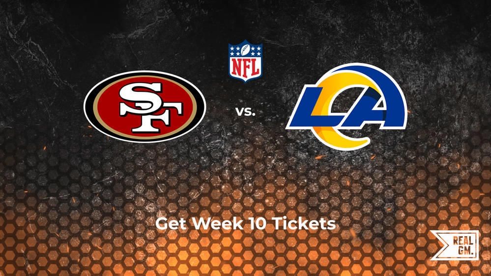 49ers Vs Rams November 9, 2025
