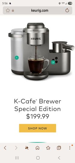 Keurig K cafe machine