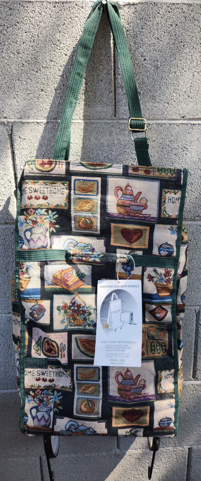 Rolling Shopping Bag