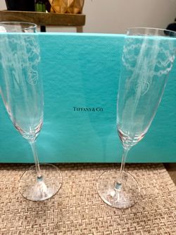 Tiffany & Co Champagne Glass