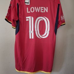 St Louis City Lowen Jersey Size L