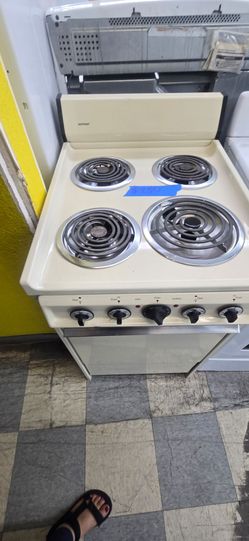 Hotpoint electric stove "20 beige