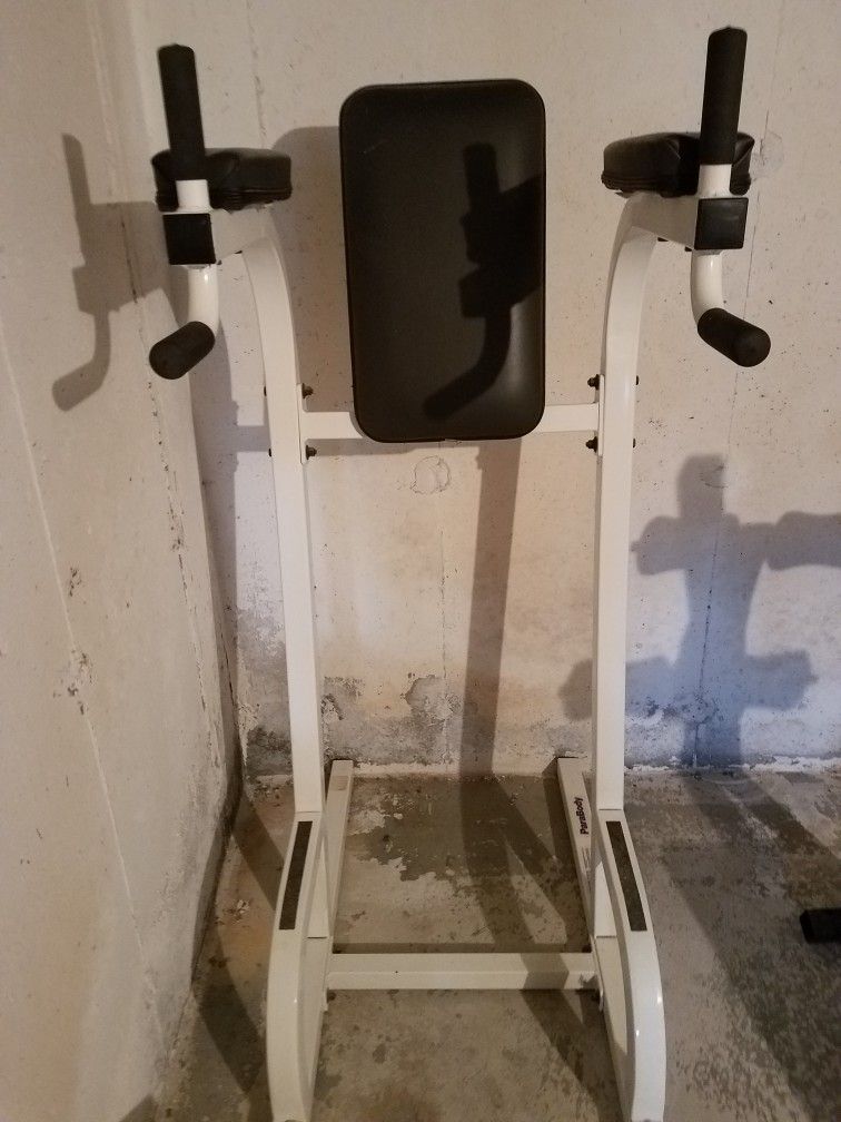 Parabody Dip Vertical Knee Raise Stand