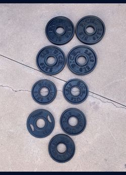 Olympic Metal Plates