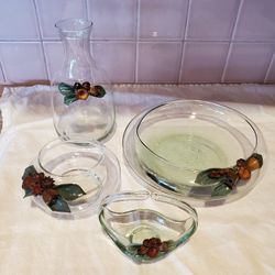 Australian Gum Nut Glassware