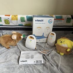 VTech Baby Audio Monitor – Lightly Used, Great Condition 
