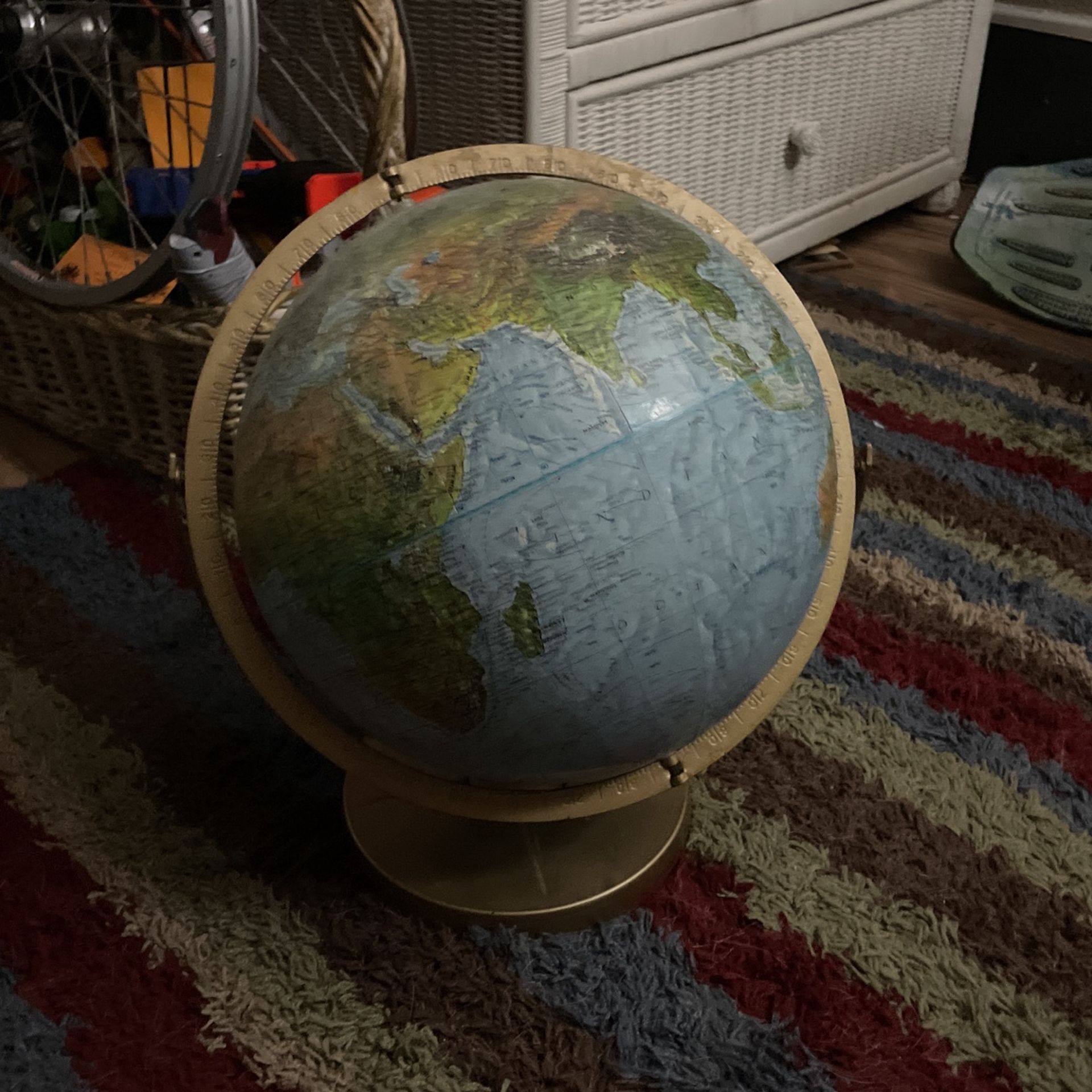 360’ World Globe