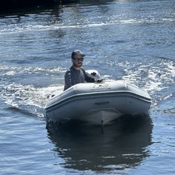 AB Navigo 10’6” RIB Tender With 4 Stroke 20 Power Trim Tilt