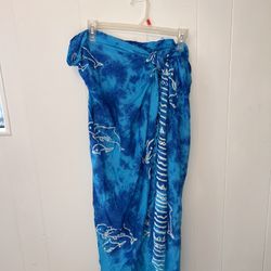 Women’s Wrap Skirt Size One Size