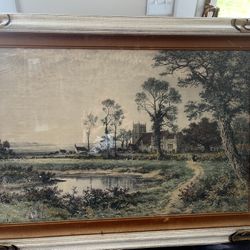 B. W. Leader Painting