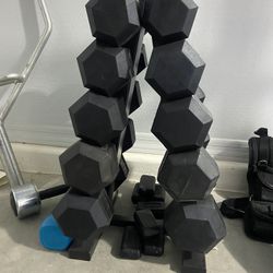 Dumbbells Plus Rack 