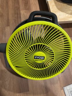 Ryobi fan
