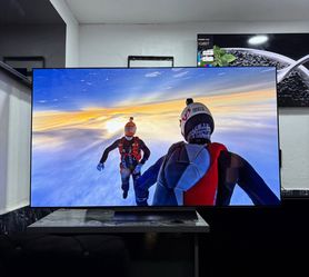Samsung 65-inch OLED display with 4K