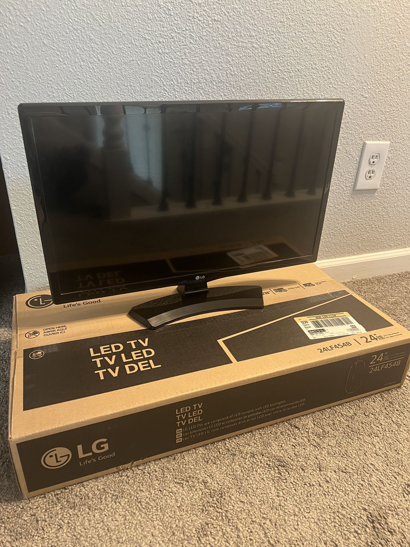 LG 24” LED TVs